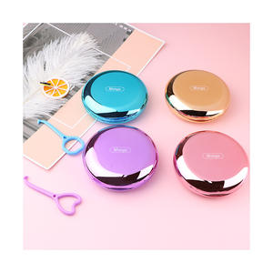 Estuche para <span class=keywords><strong>Dientes</strong></span> Electrochapado 2025 con Espejo, Porta <span class=keywords><strong>Dientes</strong></span>, Joyero Pequeño, a Prueba <span class=keywords><strong>de</strong></span> Polvo, Portátil, Transparente - Product Image 5