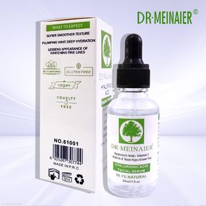 Siero viso sbiancante acido ialuronico con PVC e tè verde rosa canina estratti idratante crema e lozione Anti-invecchiamento - Product Image 6