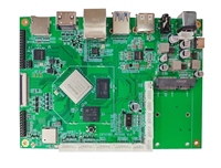 Rockchip RK3568 Panneau d'écran publicitaire de 3.5 pouces pour Edge Computing, reconnaissance faciale, étiquette numérique, carte mère commerciale