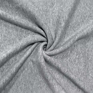 Fabricantes de ropa personalizado otoño nuevo Color sólido 430 gramos cuello sudadera suelta de gran tamaño Unisex manga larga - Product Image 5