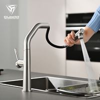 Robinet de cuisine moderne avec purification d'eau, robinet de cuisine avec douchette extractible, mélangeur de cuisine, robinet d'évier