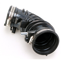 Tuyau d'admission d'air avec collier de fixation pour Honda CR-V 2.4L Acura RSX 2.0L L4 – Conduite d'air en caoutchouc à ajustement direct