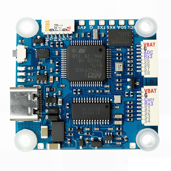MATEK F405-HDTE F4 Flight Controller Dual BEC Supports DJI HD VTX for FPV Drone