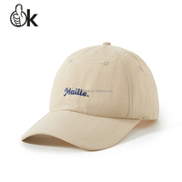 Gorra de Béisbol Deportiva Unisex de Algodón, 6 Paneles, Ajustable, con Logotipo Bordado Transpirable
