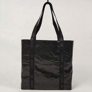 Bolsas de laminación de compras ecológicas con bolsas con logotipo Compras en línea Xl Bolsas de compras negras - Product Image 4