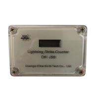 DK-JS6 Compteur numérique électrique 6 chiffres anti-éclairs avec écran OLED pour bus et usage industriel – Vente chaude
