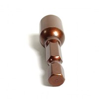 Adaptateur de perceuse à main à douille hexagonale magnétique S2 1/4 pouce pour perceuses électriques, adaptateur de tournevis et adaptateur de douille à choc