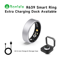 Bague connectée ECG pour hommes, moniteur d'activité physique, fréquence cardiaque GH3220S+GH3228T, surveillance de la santé, température corporelle, bagues intelligentes