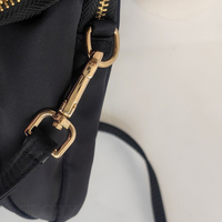 Sac à bandoulière minimaliste en nylon pour téléphone, mini sac à main pour femmes, accessoires de voyage polyvalents pour téléphone portable
