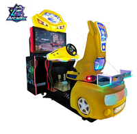 Machine de jeu d'arcade à monnayeur pour enfants, simulateur de course automobile, équipement de divertissement intérieur