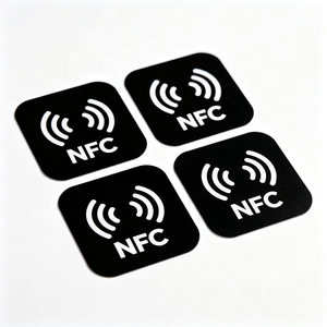 แท็ก RFID แบบ Passive ความถี่ 13.56MHz กันน้ำ พิมพ์ได้ ใช้กับฉลากกระดาษ สำหรับการปรับแต่งแอปพลิเคชันการชำระเงินผ่านกระเป๋าเงินมือถือ - Product Image 4