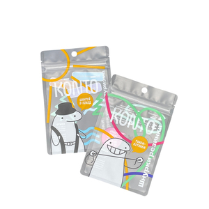 Bán buôn tùy chỉnh trực tiếp nhà sản xuất Ziplock Poly resealable Túi với dây kéo trong bao bì Chứng Khoán - Product Image 5