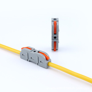 SPL-1 PA/PC Compact Wire <strong>Connector</strong> Into 2/3/4/5/6 Way Cable Connectors Lever-Nut Wire <strong>Connector</strong> For Circuit <strong>Inline</strong> 28-12 AWG - Product Image 2