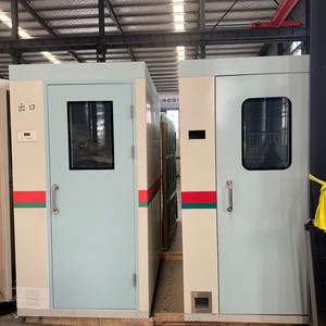 ห้องคลีนรู<span class=keywords><strong>ม</strong></span> GMP ห้องปฏิบัติการคลีนรู<span class=keywords><strong>ม</strong></span> ห้องอาบน้ำลมอัจฉริยะแบบมุม พร้อ<span class=keywords><strong>ม</strong></span>เครื่องล้างพื้นรองเท้า - Product Image 4