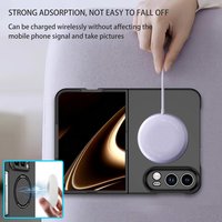 Étui magnétique pliable ultra fin mat pour iPhone 18 Duo, compatible avec la charge sans fil, coque de protection antichoc pour iPhone Ultra