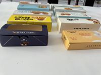 Boîte à tartelettes à l'œuf de style portugais West Point, boîte d'emballage pour biscuits en carton blanc de qualité alimentaire, boîte à tartelettes à l'œuf en gros