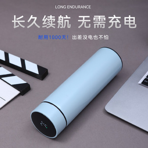 304 Stainless Steel Vacuum Insulated Water Cup With Temperature Display Smart Drinkware Gift Cup - Product Image 4