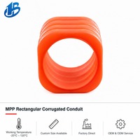 Tuyau de protection rectangulaire MPP pour câbles électriques, conduit de tirage haute pression, gaine de câblage électrique souterraine enterrée