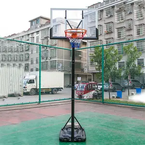 뜨거운 판매 조정 가능한 휴대용 농구 스탠드 농구 야외 농구대 실내 전문가