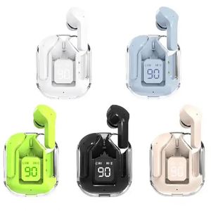 Audífonos TWS T6 Inalámbricos Bluetooth ENC Deportivos para Juegos con Reducción de Ruido, Micrófono, <span class=keywords><strong>Auriculares</strong></span> Estéreo con Pantalla LED - Product Image 3