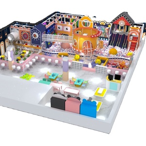 Équipements de jeux d'intérieur amusants, installations de parcs d'attractions pour centres commerciaux, parcs d'aventure, sports - Product Image 2