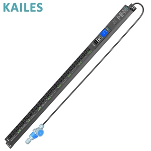Kailes (KLS) K55 ZD loạt thông minh PDU 32A một pha 32 ổ cắm 200-240VAC công nghiệp sử dụng đo lường hiện tại/Điện áp dữ liệu - Product Image 1
