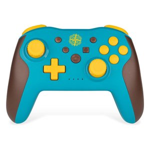Nintendo <b>Switch</b> Gamepad Blue Yellow Bluetooth <b>Wireless</b> <b>Controller</b> Adventure Design - Product Image 1