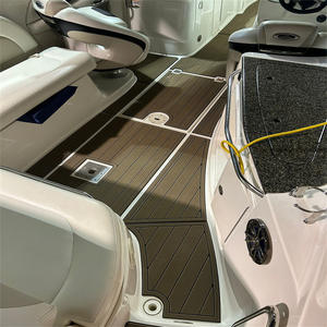 Suelo de EVA tipo teca para exteriores, moderno, para terrazas, Chaparral 256 SSX 2008, muy vendido, para yates y embarcaciones, fácil instalación con sistema de clic - Product Image 1