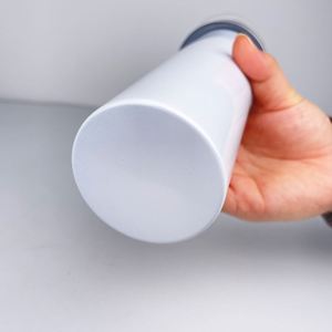 Gobelet isotherme en acier inoxydable de 20 oz pour sublimation, avec globe à neige et tableau photo, pour cadeaux personnalisés - Product Image 4