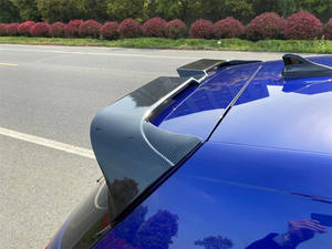 Alerón de estilo de techo con aspecto de fibra de carbono negro brillante para coche XLstyling para Golf <span class=keywords><strong>MK6</strong></span> 7 7,5 8 <span class=keywords><strong>GTI</strong></span> R <span class=keywords><strong>POLO</strong></span> - Product Image 2