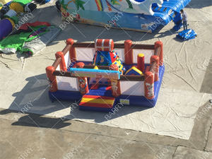 Trampolín inflable al aire libre para niños, castillo hinchable con Pared de escalada, Castillo de salto inflable para niños - Product Image 2