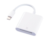 Lector de Tarjetas Móvil Tres en Uno AIsmartlink Compatible con Tipo-C, Lector de Tarjetas TF/USB, Lector de Tarjetas OTG para Cámara