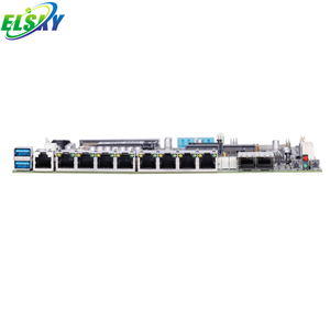 ELSKY 1000M Lan Firewal lga 1151 carte mère prise en charge I3 I5 I7 option 2 * DDR4 32GB RAM 4K @ 60Hz affichage i210-AT Gigabit - Product Image 2