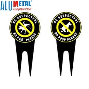 9x12 вертикальный персонализированный белый 007 алюминиевый Алюминиевый металлический знак с вашим именем - Product Image 6