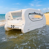 Nouvelle Série Tendance : Bateau Catamaran Gonflable Électrique avec Moteur – Profitez de la Vie Aquatique