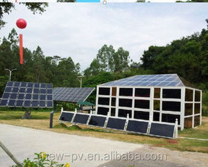 Système d'énergie solaire hors réseau de 2,5 kW MPPT en silicium polycristallin et monocristallin pour usage domestique, étanche IP67, montage au sol - Product Image 3