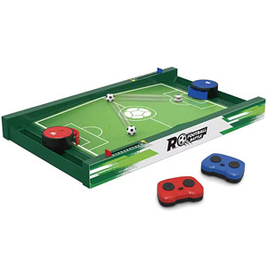 Jeu <span class=keywords><strong>de</strong></span> football <span class=keywords><strong>de</strong></span> table télécommandé pour deux joueurs, kit d'assemblage DIY, jeu <span class=keywords><strong>de</strong></span> football <span class=keywords><strong>de</strong></span> table interactif familial - Product Image 1