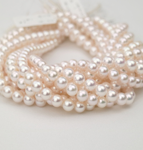 สร้อยคอไข่มุกธรรมชาติเลี้ยงคุณภาพสูงจากญี่ปุ่น - Product Image 4