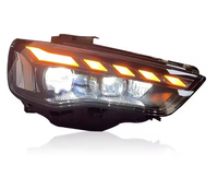 SJC Auto Accessoires LASER Phares De Voiture pour Audi A3 S3 2013-2016 LED Phares Daytime Running High Low Beam Front Light