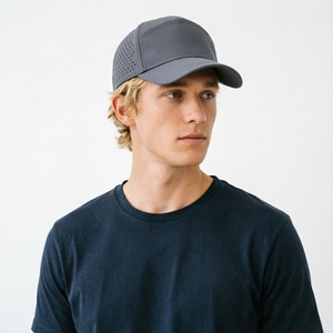 Custom 7 panel Quick Dry Baseball Cap Mesh Snapback <b>Hat</b> <b>Sun</b> and Rain Protection Structured Golf Trucker <b>Hats</b> for <b>Men</b> Women - Product Image 3