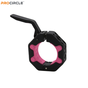 Projercle klip barbel 2 inci berat Bar penjepit barbel kerah barbel berat klip angkat magnetik berat klem - Product Image 5