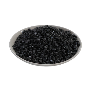 Hoogzuivere bulk zwarte siliciumcarbide slijtvaste en hittebestendige grondstof - siliciumcarbide grind - Product Image 3