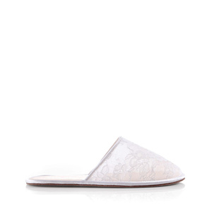 شبشب نسائي جديد من الكتان للفنادق بأربعة مواسم شبشب قطني وكتان مانع للإنزلاق ونعل سميك وكتم الصوت - Product Image 2