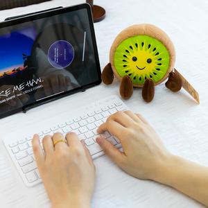 Juguete de Peluche de Fruta para Bebés, Adorable Muñeco de Peluche de Dibujos Animados para Escritorio, Sandía, <span class=keywords><strong>Kiwi</strong></span>, Regalo de Cumpleaños para Niños, Venta al por Mayor y al Detal - Product Image 4