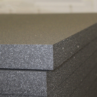 Panneau en mousse de polystyrène expansé écologique, anti-âge, léger, pour travaux d'isolation thermique des entrepôts