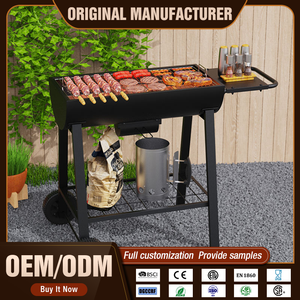<span class=keywords><strong>Barbecue</strong></span> au <span class=keywords><strong>charbon</strong></span> de bois tendance pour l'extérieur, cuisine mobile <span class=keywords><strong>sur</strong></span> roues, livraison rapide - Product Image 1