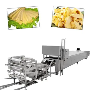Produktions linie für Tofu-Haut Industrielle automatische Tofu-/getrocknete Tofu-/Haut-Tofu-Maschine