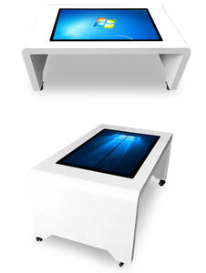 <span class=keywords><strong>Mesa</strong></span> de Centro Android de <span class=keywords><strong>43</strong></span> <span class=keywords><strong>Pulgadas</strong></span> con Pantalla Publicitaria Táctil Interactiva para Sala de Reuniones y Reproductor de Video - Product Image 3