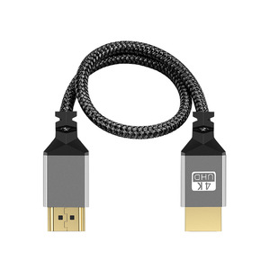 High-Definition HDMI Male to Male <strong>cable</strong> 2.0 V 4K 1.5m <strong>Computer</strong> Video <strong>Cable</strong> Nylon Braided Aluminum Shell Copper <strong>for</strong> Projector TVs - Product Image 2