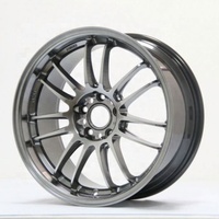 Jantes en aluminium sport Flrocky 14 15 16 18 pouces 5 *100/114.3 8*100/114.3 10*100/114.3 pour voitures particulières